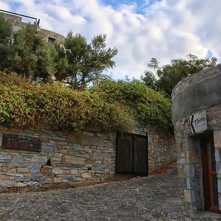 Pyrgos Traditional Village Ágios Kírykos エクステリア 写真