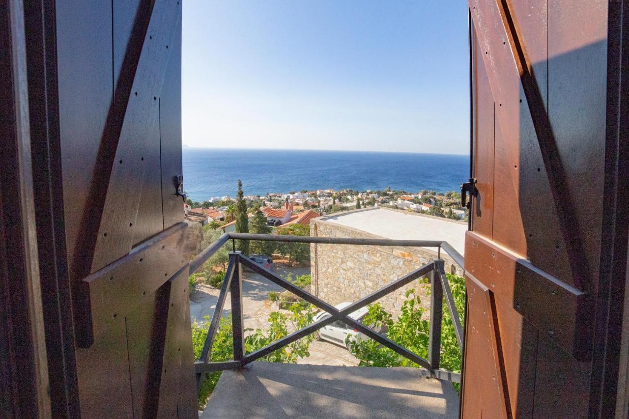 Pyrgos Traditional Village Ágios Kírykos エクステリア 写真