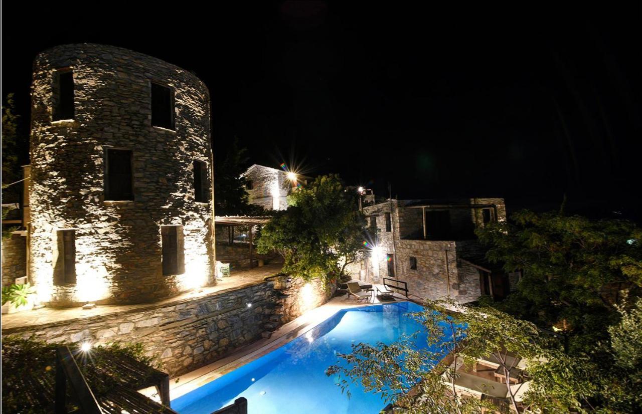 Pyrgos Traditional Village Ágios Kírykos エクステリア 写真