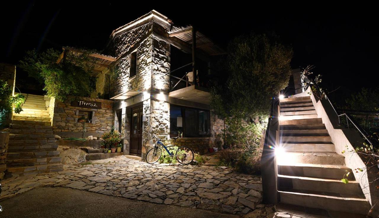 Pyrgos Traditional Village Ágios Kírykos エクステリア 写真