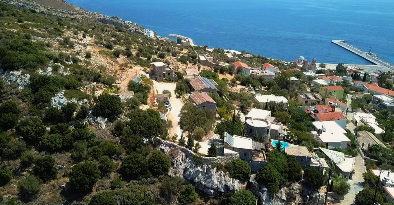 Pyrgos Traditional Village Ágios Kírykos エクステリア 写真