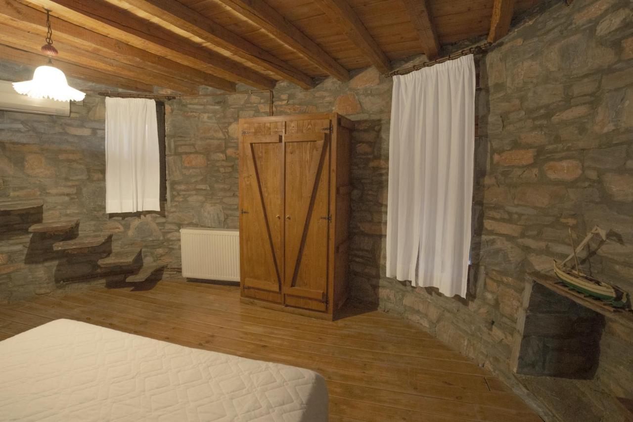 Pyrgos Traditional Village Ágios Kírykos エクステリア 写真