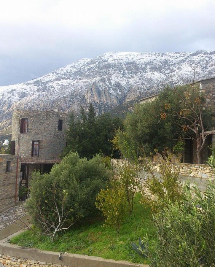 Pyrgos Traditional Village Ágios Kírykos エクステリア 写真