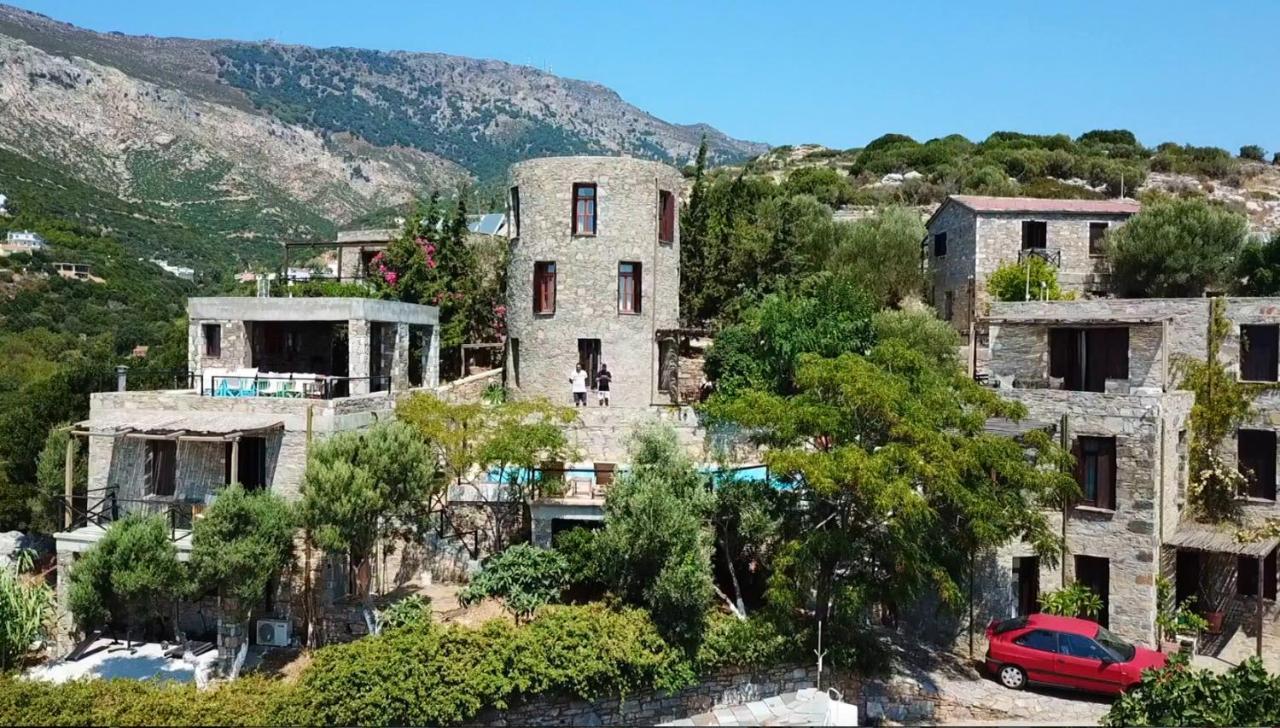 Pyrgos Traditional Village Ágios Kírykos エクステリア 写真