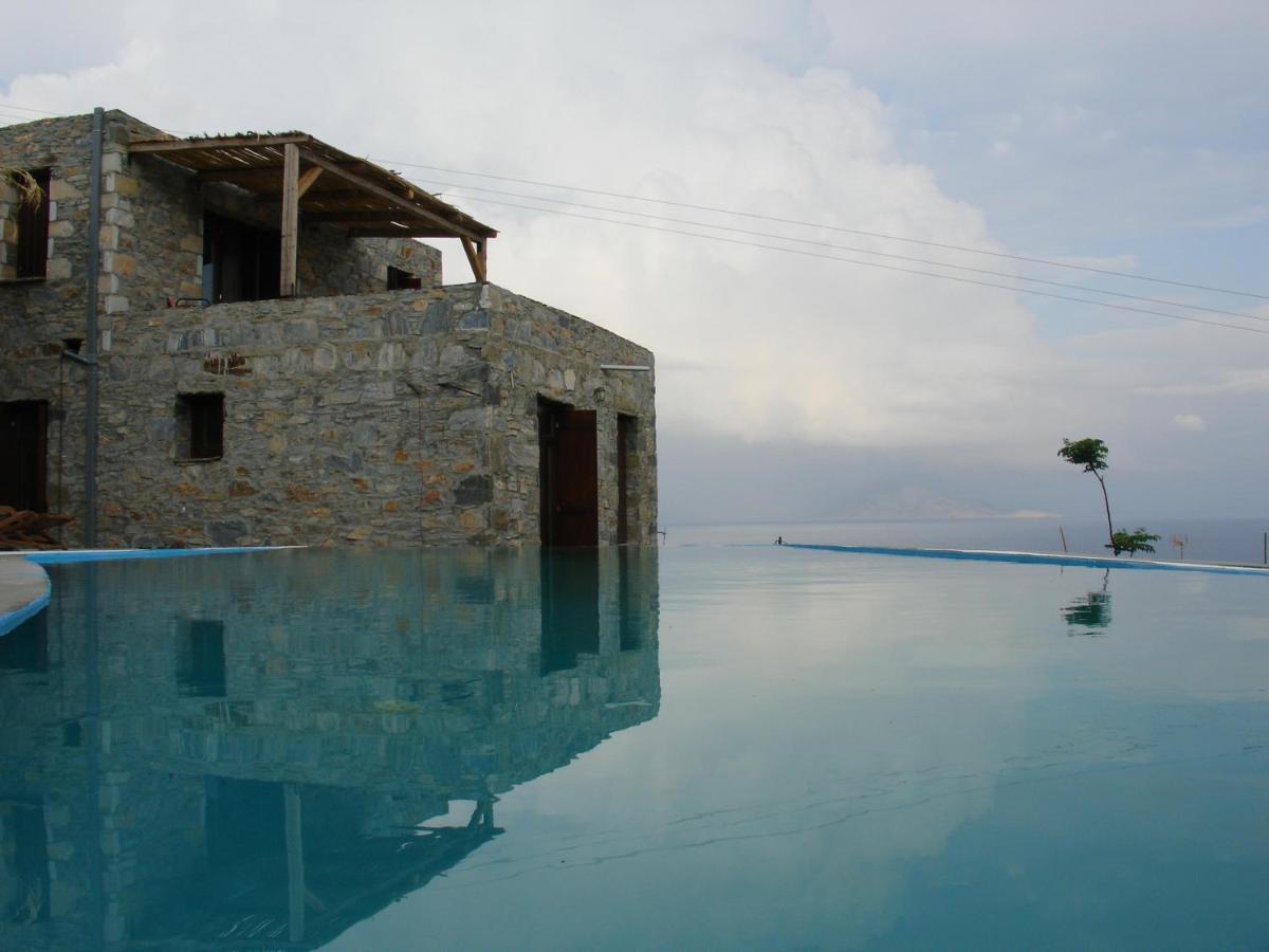 Pyrgos Traditional Village Ágios Kírykos エクステリア 写真