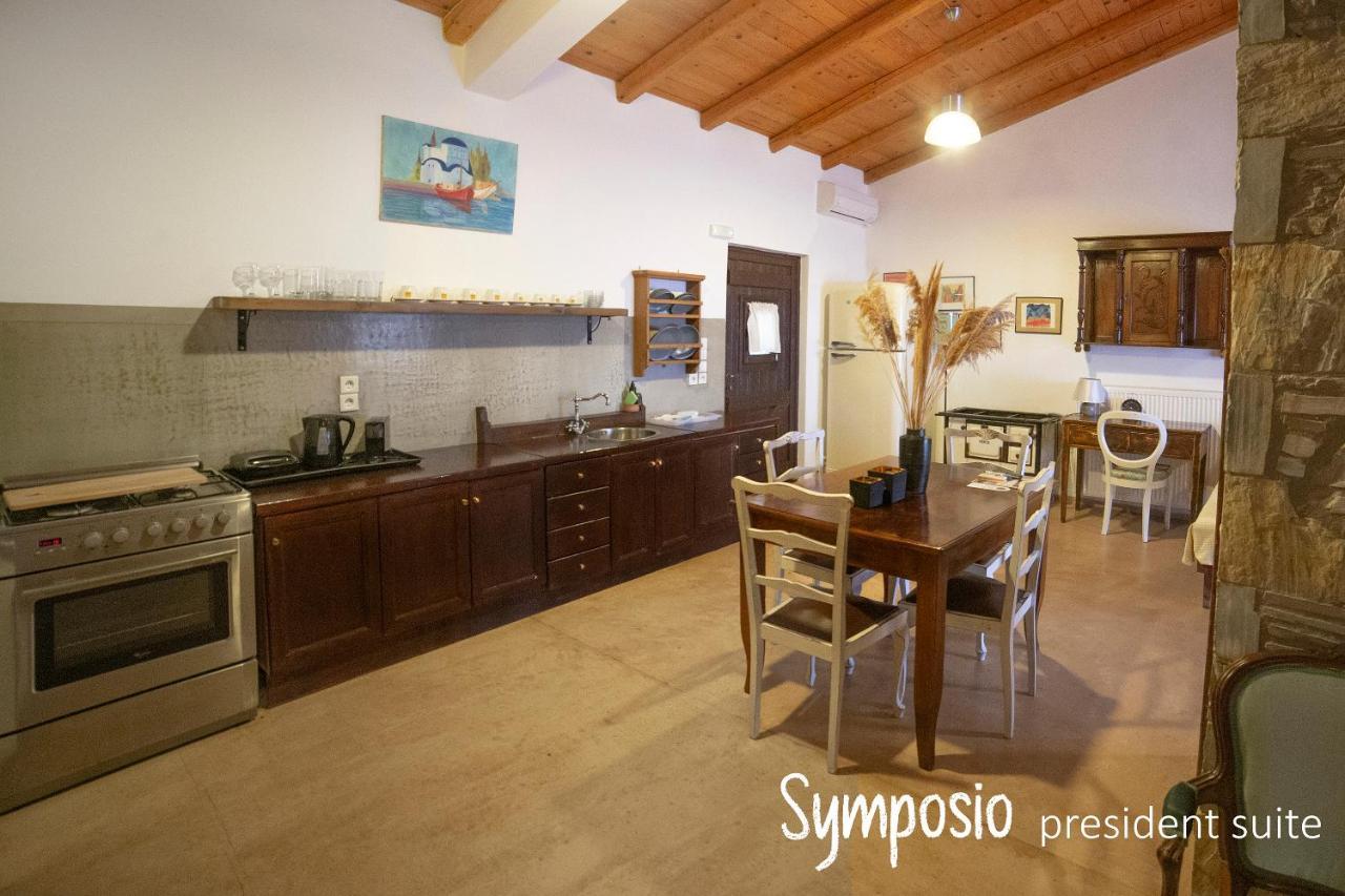 Pyrgos Traditional Village Ágios Kírykos エクステリア 写真