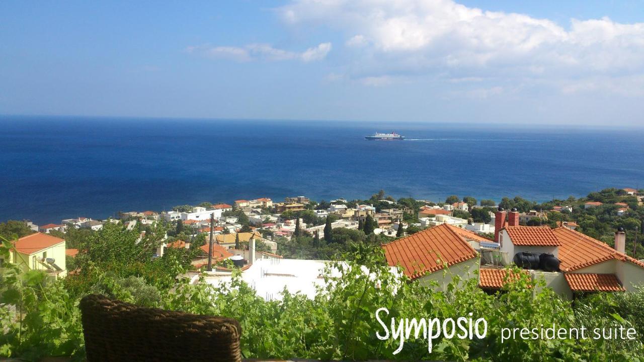 Pyrgos Traditional Village Ágios Kírykos エクステリア 写真