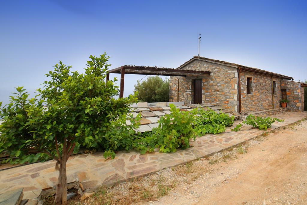 Pyrgos Traditional Village Ágios Kírykos エクステリア 写真
