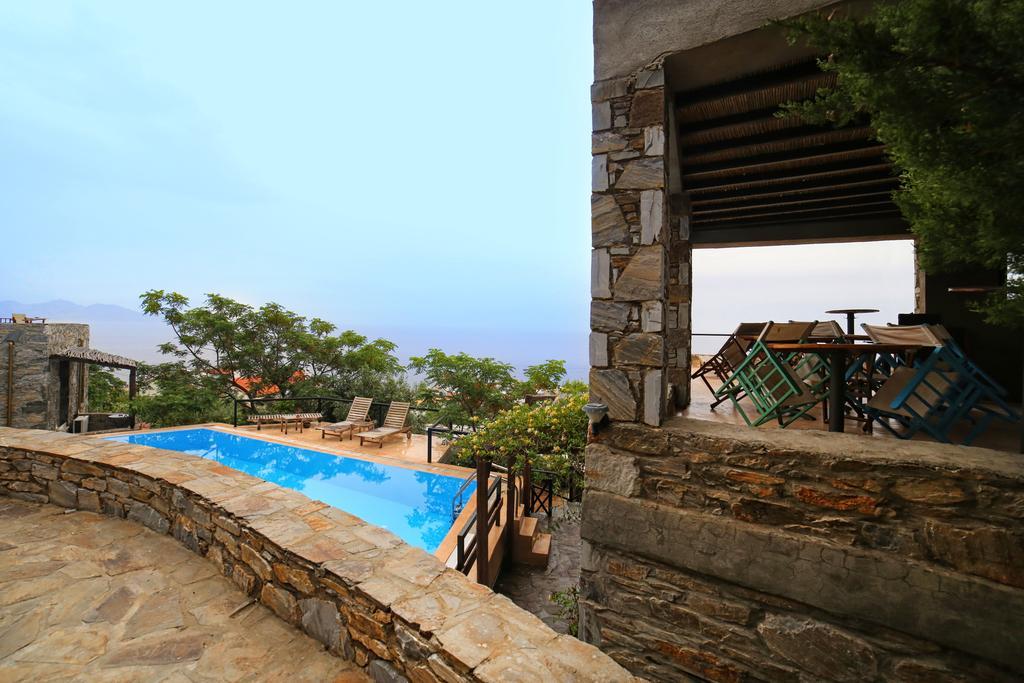 Pyrgos Traditional Village Ágios Kírykos エクステリア 写真