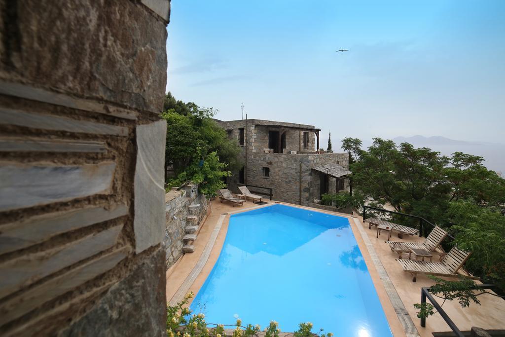 Pyrgos Traditional Village Ágios Kírykos エクステリア 写真