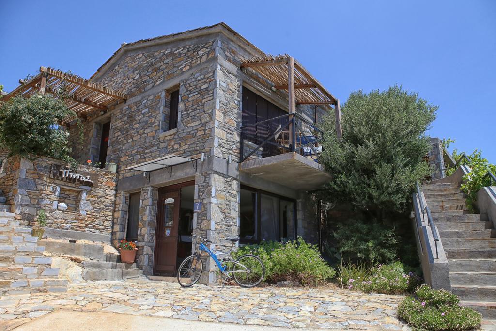 Pyrgos Traditional Village Ágios Kírykos エクステリア 写真