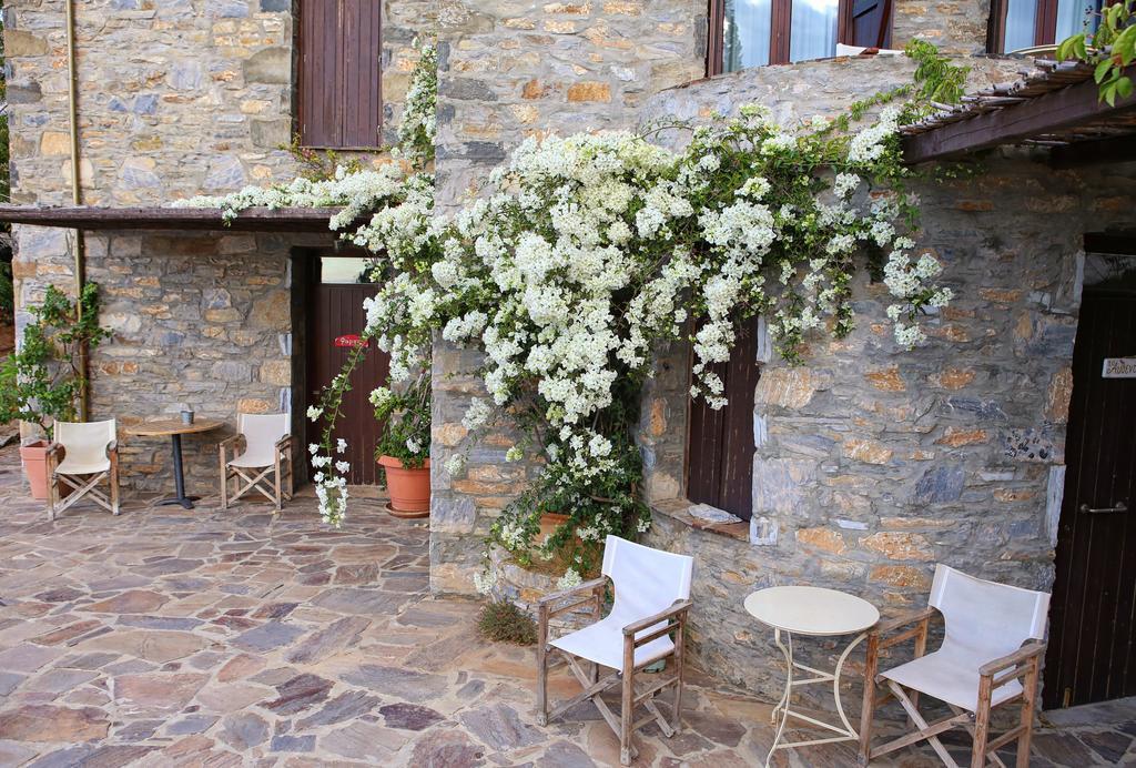 Pyrgos Traditional Village Ágios Kírykos エクステリア 写真