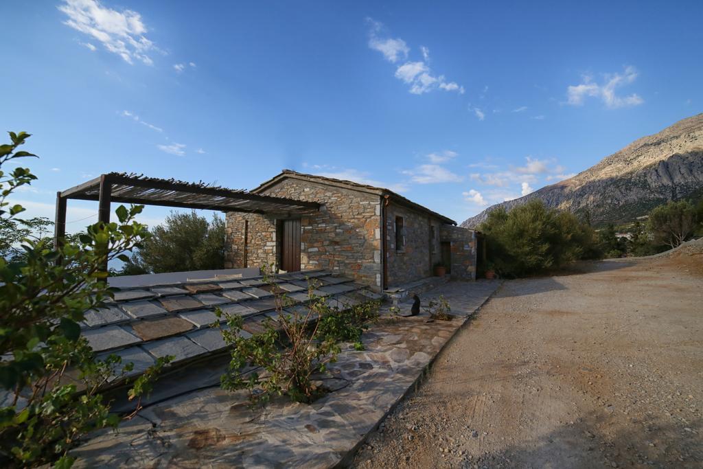 Pyrgos Traditional Village Ágios Kírykos エクステリア 写真
