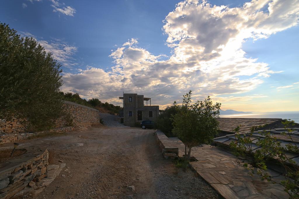 Pyrgos Traditional Village Ágios Kírykos エクステリア 写真