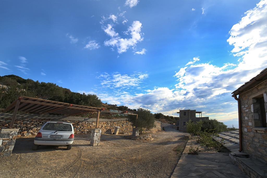 Pyrgos Traditional Village Ágios Kírykos エクステリア 写真