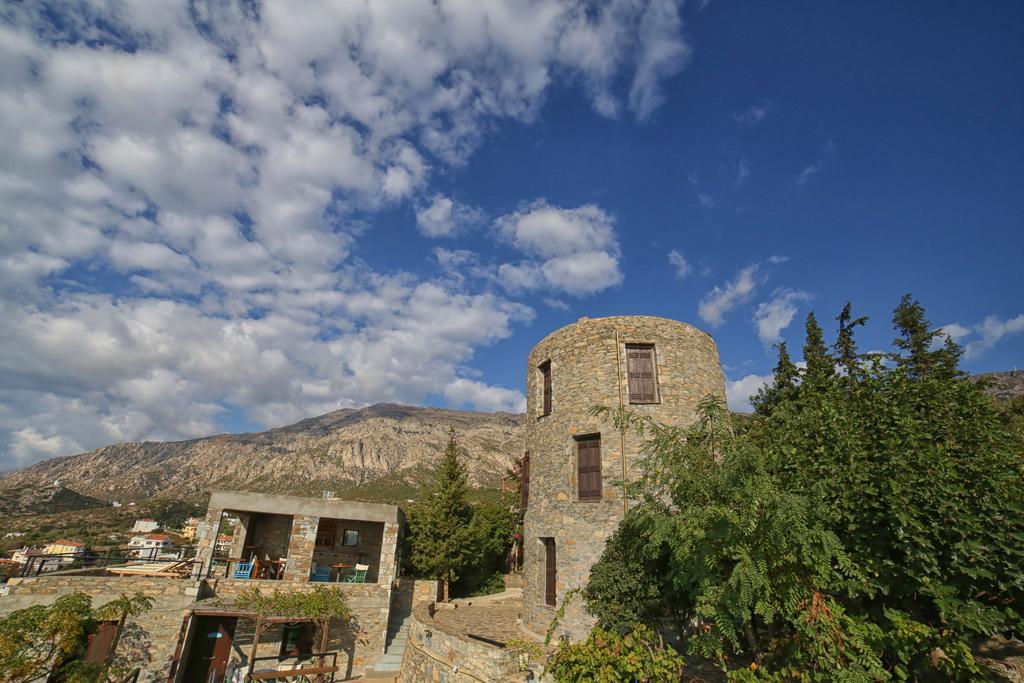 Pyrgos Traditional Village Ágios Kírykos エクステリア 写真